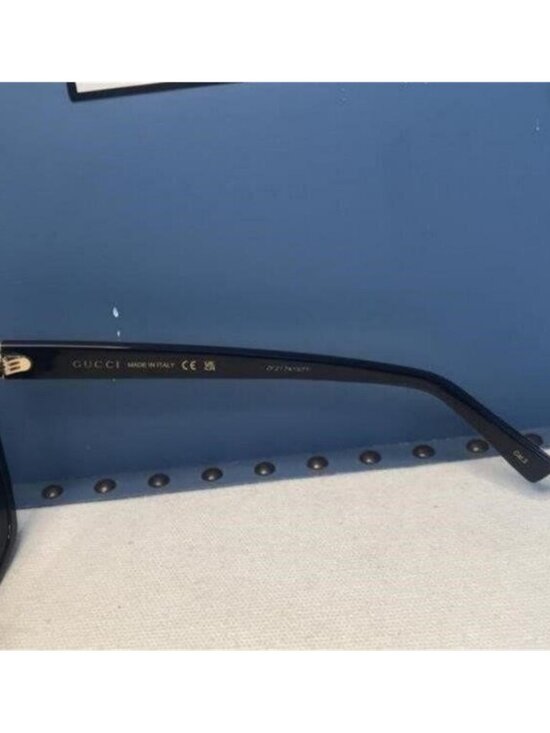 Authentic GUCCI New GG0459S 001 Rounded Square Sunglasses main image 7